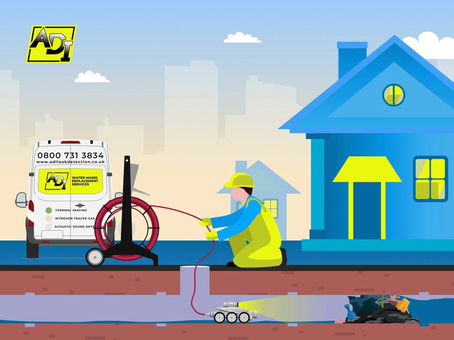 Drainage CCTV Surveys & Investigations St Helens